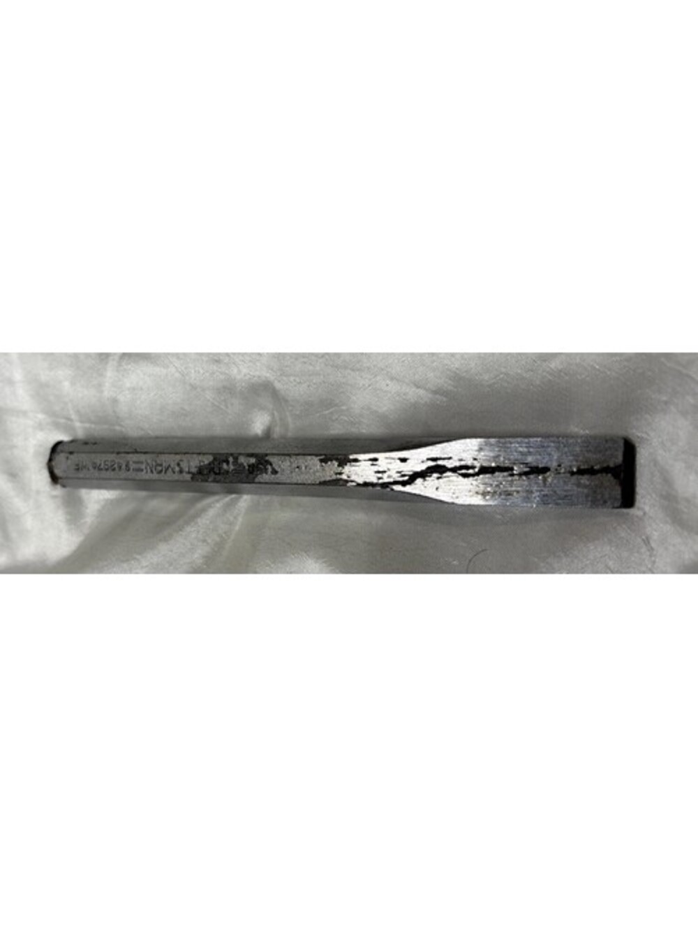 VINTAGE CRAFTSMAN COLD CHISEL USA # 42974 WF 5/8''CHISEL 6'' LENGTH Tool